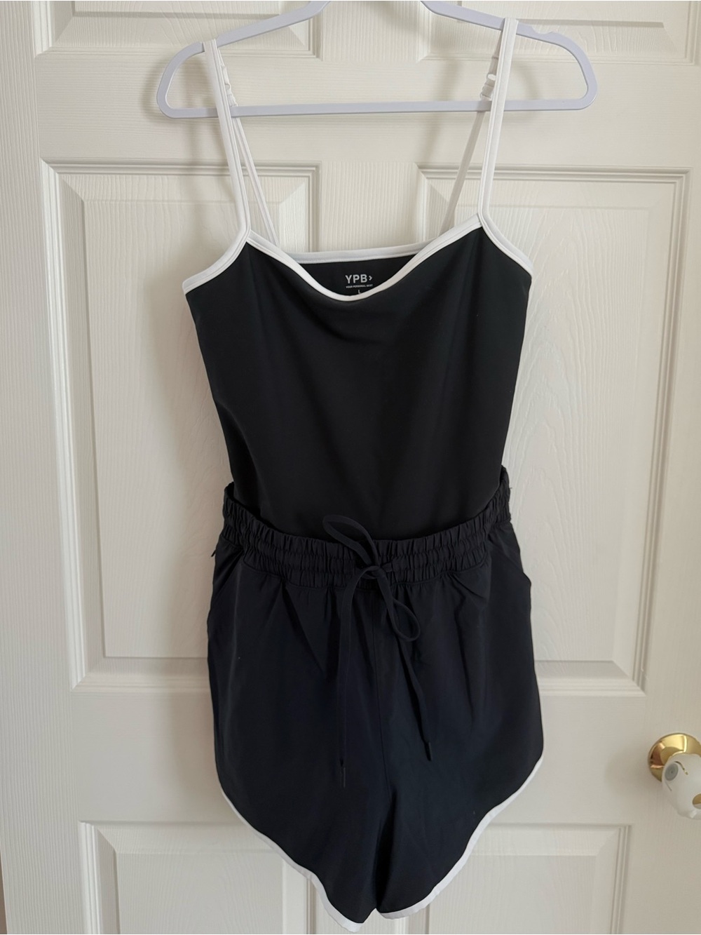 YPB Abercrombie & Fitch Black Romper